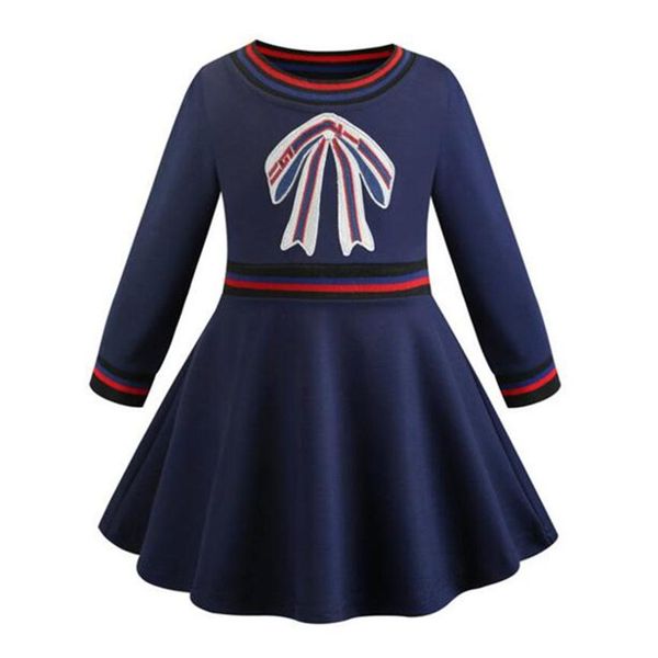 2022 spring new banquet elegant girls dresses fashion o-neck long sleeve blue girls kids dress with bow comfortable cotton267b, Red;yellow
2022 spring new banquet elegant girls dresses fashion o-neck long sleeve blue girls kids dress with bow comfortable cotton267b, Red;yellow