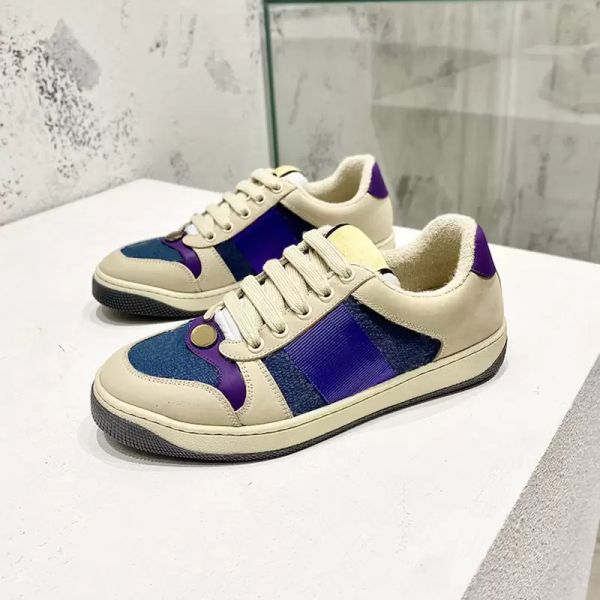 designers shoes casual shoe lace-up sneakers blue red web stripe trainer italy vintage classic dirty leather screener sneaker men
designers shoes casual shoe lace-up sneakers blue red web stripe trainer italy vintage classic dirty leather screener sneaker men