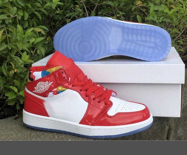 designer shoes 1 mid red geometric print suede 1s white womens basketball trainers sports sneakers dc7294 600 us 5.5-11
designer shoes 1 mid red geometric print suede 1s white womens basketball trainers sports sneakers dc7294 600 us 5.5-11