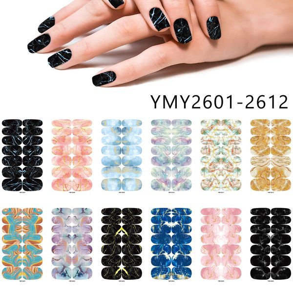 14tips new starry sky marble pattern sliders nail sticker desingner wraps full cover diy self-adhesive nail art decoration, Black
14tips new starry sky marble pattern sliders nail sticker desingner wraps full cover diy self-adhesive nail art decoration, Black