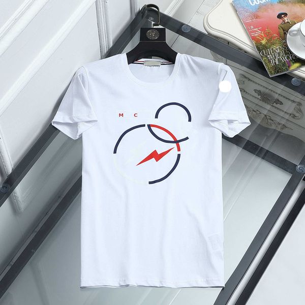 designer new mens t-shirts monclair classic embroidered casual women t-shirts fashion clothing business short sleeve calssic tshirt size m-x, White;black
designer new mens t-shirts monclair classic embroidered casual women t-shirts fashion clothing business short sleeve calssic tshirt size m-x, White;black