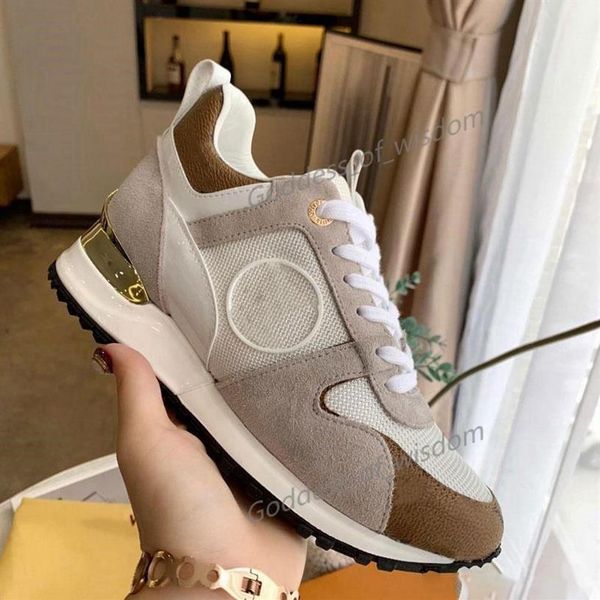 men run away sneakers women calf leather mesh mixed color trainer runner shoes tennis size us 4-11279g, Black
men run away sneakers women calf leather mesh mixed color trainer runner shoes tennis size us 4-11279g, Black