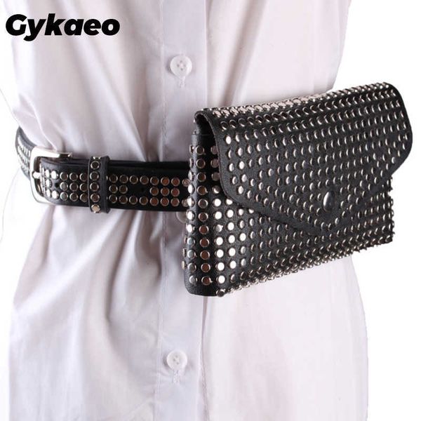 fashion rivet luxury designer fanny pack small women waist bag phone pouch punk belt bag ladies party purse evening day clutches 221106
fashion rivet luxury designer fanny pack small women waist bag phone pouch punk belt bag ladies party purse evening day clutches 221106