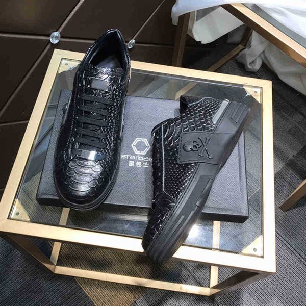 dress shoes men 's shoes italian original skull high casual white sports leather comfortable quality zv32 star bag
dress shoes men 's shoes italian original skull high casual white sports leather comfortable quality zv32 star bag