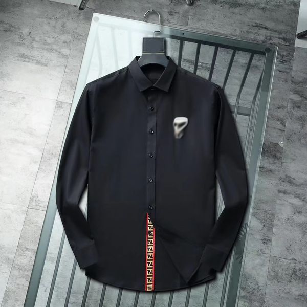 2022 mens shirt luxurys designers menswear casual bussiness shirtsa classic man dress shirts men long sleeve brand fashion spring -3xl#05, White;black
2022 mens shirt luxurys designers menswear casual bussiness shirtsa classic man dress shirts men long sleeve brand fashion spring -3xl#05, White;black