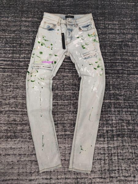 designer amirs jeans for mens style speckled waist fruit flower sticker printed hole broken blue high street jeans brand slp
designer amirs jeans for mens style speckled waist fruit flower sticker printed hole broken blue high street jeans brand slp