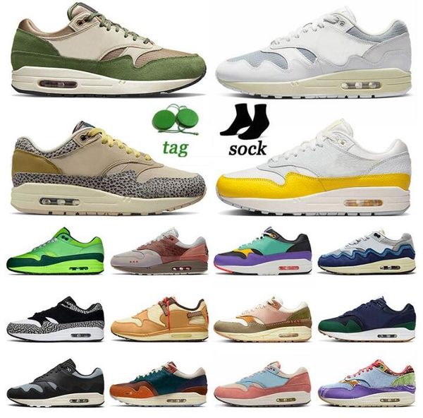 og airmax 1 87 men women running shoes 1s 87s night maroon black noise aqua saturn gold bred daisy mens trainers outdoor fashion sports snea
og airmax 1 87 men women running shoes 1s 87s night maroon black noise aqua saturn gold bred daisy mens trainers outdoor fashion sports snea