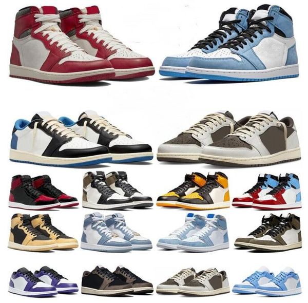 jumpman 1s basketball shoes for mens womens travis scotts 1 lows patent bred highs hyper royal university blue taxi dark mocha men trainers, Black
jumpman 1s basketball shoes for mens womens travis scotts 1 lows patent bred highs hyper royal university blue taxi dark mocha men trainers, Black