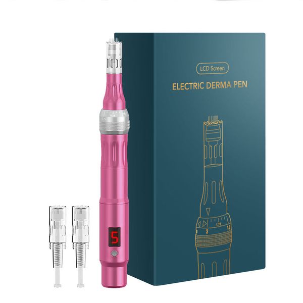home beauty lcd electric micro stamp derma pen mesopen with 12 36 24 9 1 3 5 pin needles cartridges cost for face treatment
home beauty lcd electric micro stamp derma pen mesopen with 12 36 24 9 1 3 5 pin needles cartridges cost for face treatment