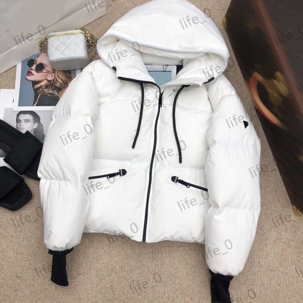 fashion down jackets knitted cuffs lapel hooded puffer coat zipper pocket thickened winter coats brand womens warm jacket 2 colors 1970, Black
fashion down jackets knitted cuffs lapel hooded puffer coat zipper pocket thickened winter coats brand womens warm jacket 2 colors 1970, Black