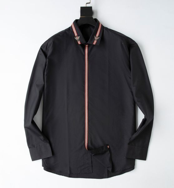 mens shirts small horse quality embroidery blouse long sleeve solid color slim fit casual business clothing long-sleeved shirt normal -3xl, White;black
mens shirts small horse quality embroidery blouse long sleeve solid color slim fit casual business clothing long-sleeved shirt normal -3xl, White;black