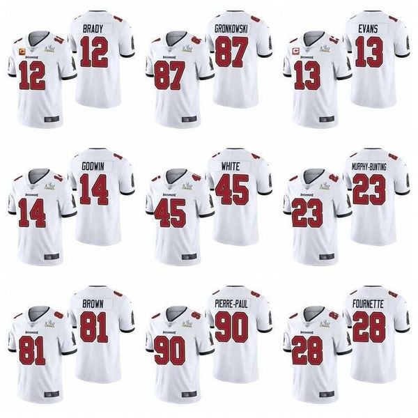 jersey 12 tom brady 87 rob gronkowski 13 evans 14 godwin tampa bay super buccaneer men white bowl limited football jersey, Black
jersey 12 tom brady 87 rob gronkowski 13 evans 14 godwin tampa bay super buccaneer men white bowl limited football jersey, Black