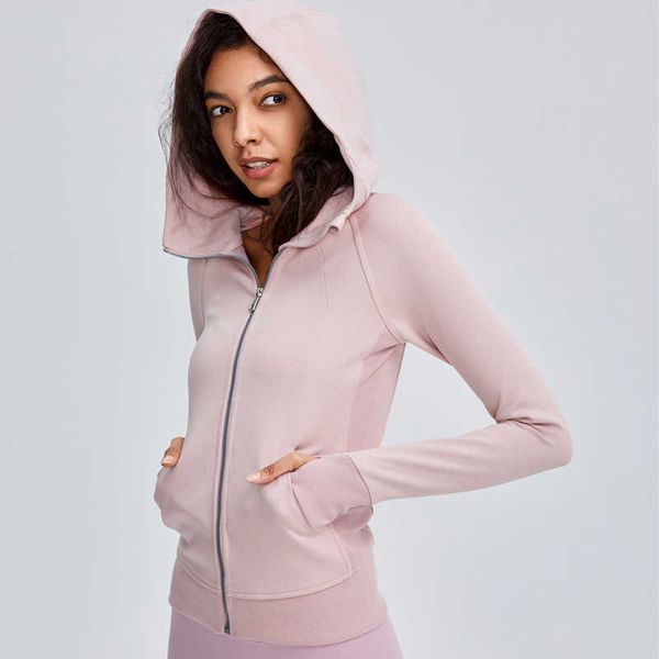 popular autumn and winter sports jacket yoga suit fitness suit leisure comfortable hoodie coat, Black;brown
popular autumn and winter sports jacket yoga suit fitness suit leisure comfortable hoodie coat, Black;brown