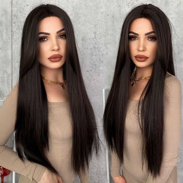 hair lace wigs t-shaped hand woven women's long hair 63cm natural cover lace wig 25 inch, Black
hair lace wigs t-shaped hand woven women's long hair 63cm natural cover lace wig 25 inch, Black