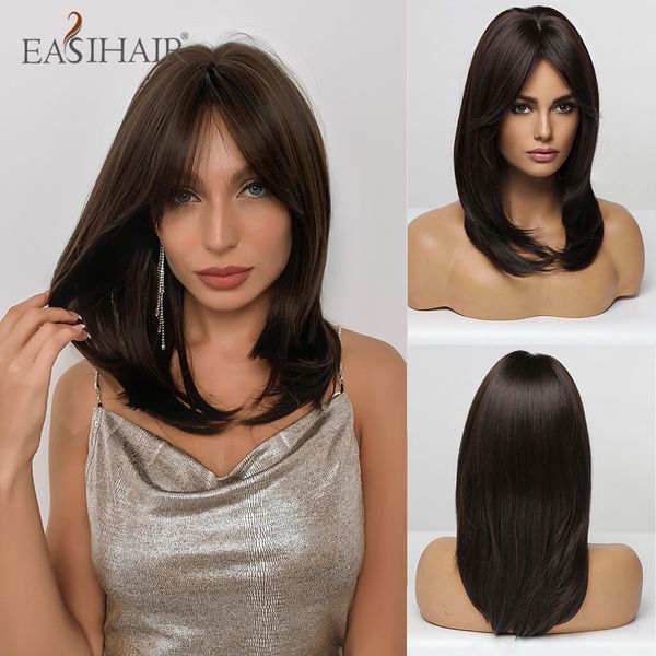 dark brown black synthetic wigs layered straight natural hairs for women daily cosplay party heat resistant fiber wigsfactory direct
dark brown black synthetic wigs layered straight natural hairs for women daily cosplay party heat resistant fiber wigsfactory direct