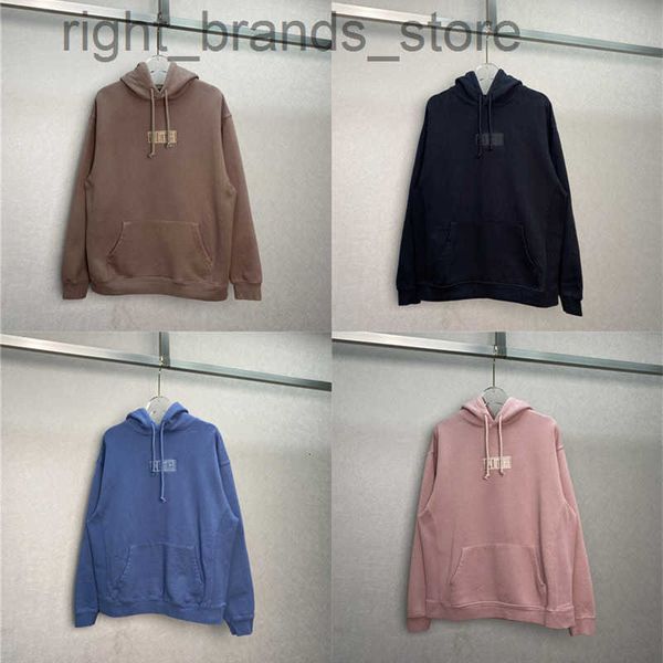hoodies loose fleece 2021fw hoodie men women box embroidery hoodies sweatshirts heavy fabric oversize pullovers w220804, Black;brown
hoodies loose fleece 2021fw hoodie men women box embroidery hoodies sweatshirts heavy fabric oversize pullovers w220804, Black;brown