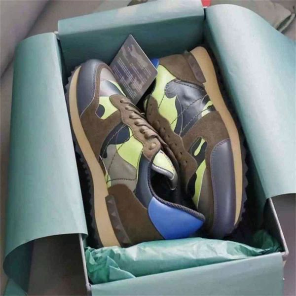 mens camouflage rockrunner sneakers shoes luxurys designer studded men flats casual trainers genuine leather na valentinoes valentinoity sut, Black
mens camouflage rockrunner sneakers shoes luxurys designer studded men flats casual trainers genuine leather na valentinoes valentinoity sut, Black