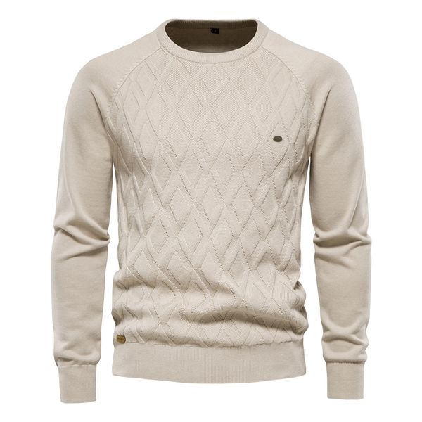 men's sweaters fashion autumn winter new casual hoodie cotton solid color round neck pullover classic knitwear, White;black
men's sweaters fashion autumn winter new casual hoodie cotton solid color round neck pullover classic knitwear, White;black