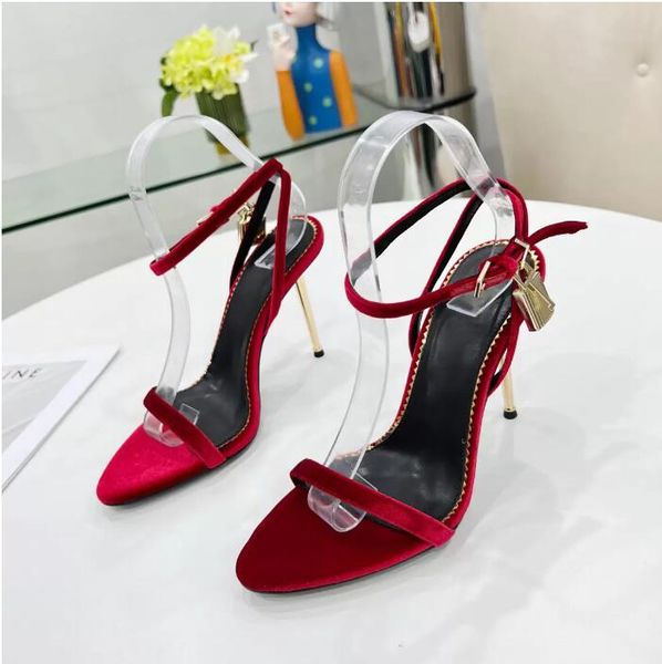 sandals party shoes leather outsole factory footwear embellished velvet heeled naked stiletto heels ankle wrap 10.5cm metallic heel luxury d, Black
sandals party shoes leather outsole factory footwear embellished velvet heeled naked stiletto heels ankle wrap 10.5cm metallic heel luxury d, Black