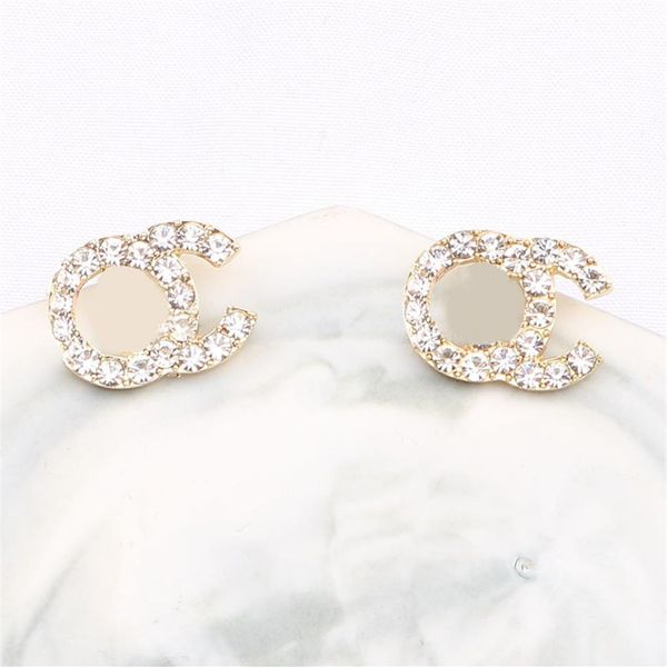 cute 18k gold plated luxury brand designers letters stud clip chain geometric famous women 925 silver crystal rhinestone pearl ear280i, Golden;silver
cute 18k gold plated luxury brand designers letters stud clip chain geometric famous women 925 silver crystal rhinestone pearl ear280i, Golden;silver