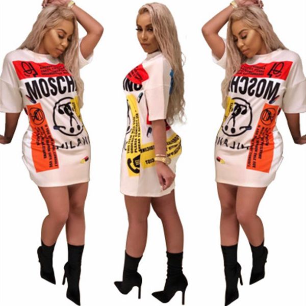fashion t-shirt dress female short sleeved shirt mini dresses stitching casual long t-shirts summer white dress women clothes s-2x269d, Black;gray
fashion t-shirt dress female short sleeved shirt mini dresses stitching casual long t-shirts summer white dress women clothes s-2x269d, Black;gray