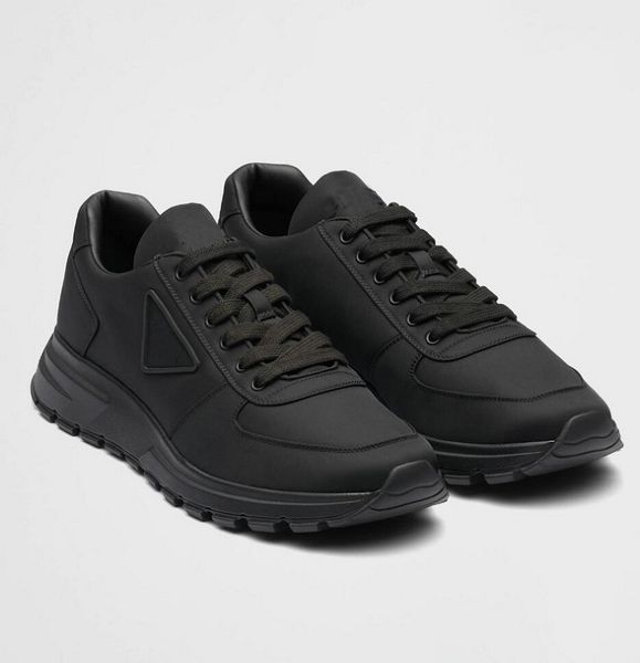 luxury men sneaker shoes calfskin lace up skateboard re-nylon leather comfort chunky rubber lug sole footwear walking eu38-46 with box, Black
luxury men sneaker shoes calfskin lace up skateboard re-nylon leather comfort chunky rubber lug sole footwear walking eu38-46 with box, Black