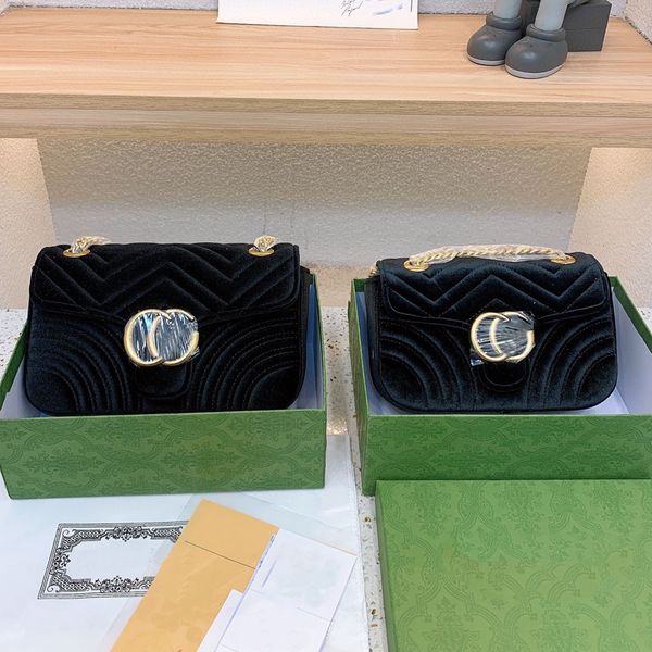 designer bag shoulder marmont handbag versatile large capacity portable messenger leather bag single shoulder crossbody handbag velvet bags
designer bag shoulder marmont handbag versatile large capacity portable messenger leather bag single shoulder crossbody handbag velvet bags
