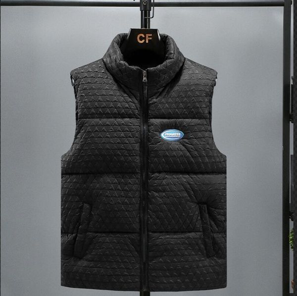 mens vest jacket new winter funny print warm down cotton puffer vests sleeveless jackets male casual waistcoat homme brand cloth, Black;white
mens vest jacket new winter funny print warm down cotton puffer vests sleeveless jackets male casual waistcoat homme brand cloth, Black;white