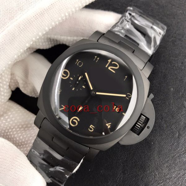 vsf maker super quality watches 44mm 438 gmt 3 days power reserve ceramic bezel cal.p.9001 movement mechanical automatic mens watch men', Slivery;brown
vsf maker super quality watches 44mm 438 gmt 3 days power reserve ceramic bezel cal.p.9001 movement mechanical automatic mens watch men', Slivery;brown