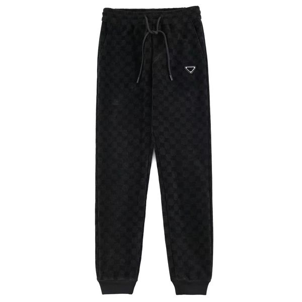 choice of high end quality velvet triangle pants elastic waist drawstring casual men's pants, Black
choice of high end quality velvet triangle pants elastic waist drawstring casual men's pants, Black