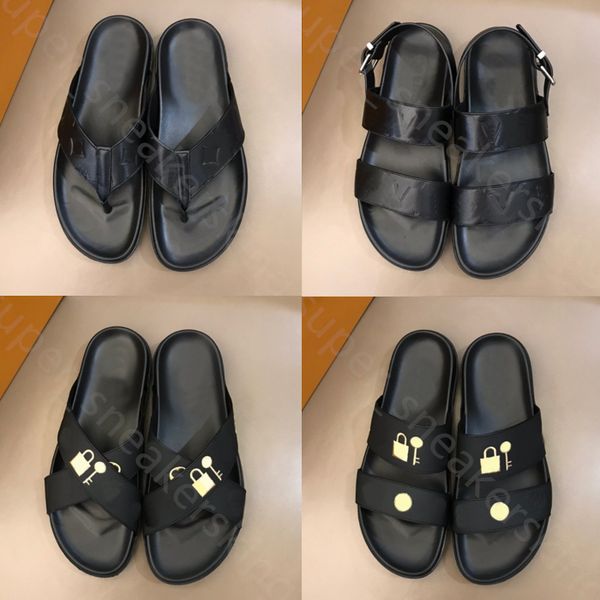 new luxury sandals designers slipper brand slide men slippers beach indoor wide flat flip flops mens slipper, Black
new luxury sandals designers slipper brand slide men slippers beach indoor wide flat flip flops mens slipper, Black