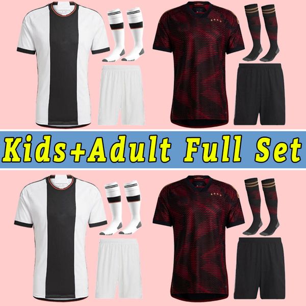 2022 soccer jerseys germanys hummels kroos werner muller football shirt gotze sanea khedira reus german 22 23 uniform full set socks men kid, Black;yellow
2022 soccer jerseys germanys hummels kroos werner muller football shirt gotze sanea khedira reus german 22 23 uniform full set socks men kid, Black;yellow