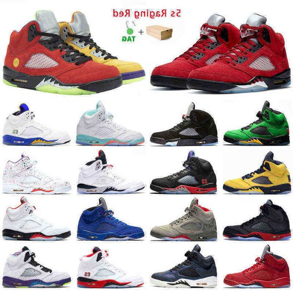 brand shoes 5s raging red basketball jumpman 5 hyper royal og black metallic blue suede white cement sports sneakers, White;red
brand shoes 5s raging red basketball jumpman 5 hyper royal og black metallic blue suede white cement sports sneakers, White;red