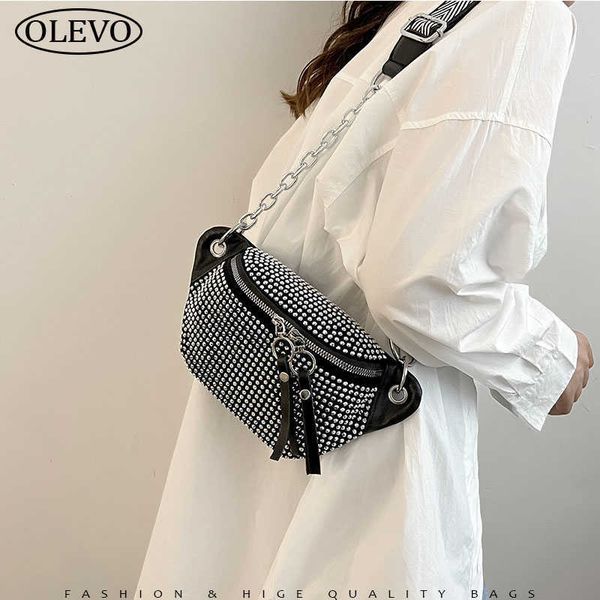 fanny pack for women luxury designer purses chest pack rhinestones bag for female 2022 trend small shoulder bags 221106
fanny pack for women luxury designer purses chest pack rhinestones bag for female 2022 trend small shoulder bags 221106