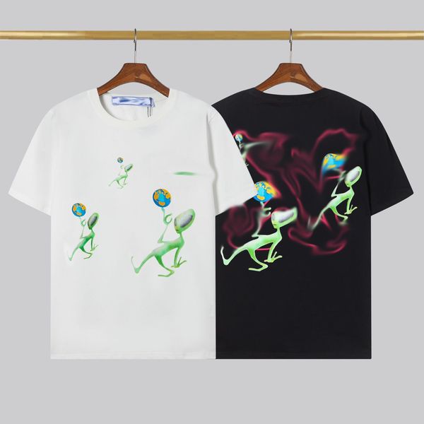 23ss men and women couple t shirt trend correct brand art embroidery design comfortable white world fabric bag geometric printing 016, White;black
23ss men and women couple t shirt trend correct brand art embroidery design comfortable white world fabric bag geometric printing 016, White;black