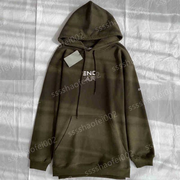 designer women hoodies 2022aw chest bal letter logo print sweatshirts 3 colors classic simple style street trend couple wear hoodie womens, Black
designer women hoodies 2022aw chest bal letter logo print sweatshirts 3 colors classic simple style street trend couple wear hoodie womens, Black