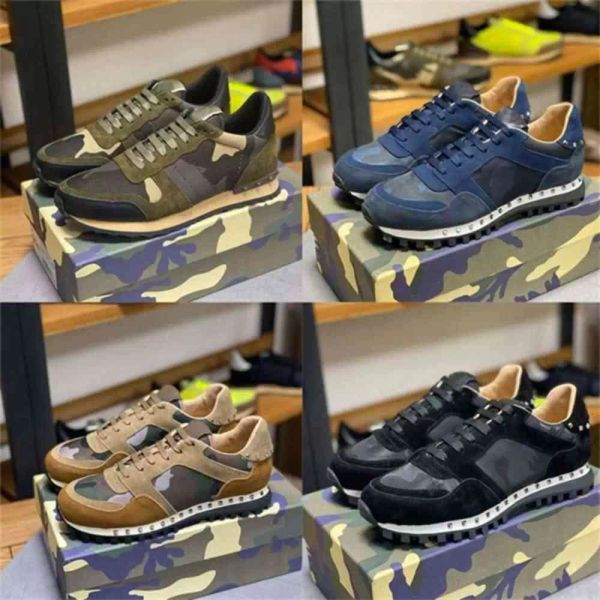 camouflage sneaker womens mens rivet shoes studded flats mesh camo suede leather casual trainers r valentinoes valentinoity jkh, Black
camouflage sneaker womens mens rivet shoes studded flats mesh camo suede leather casual trainers r valentinoes valentinoity jkh, Black