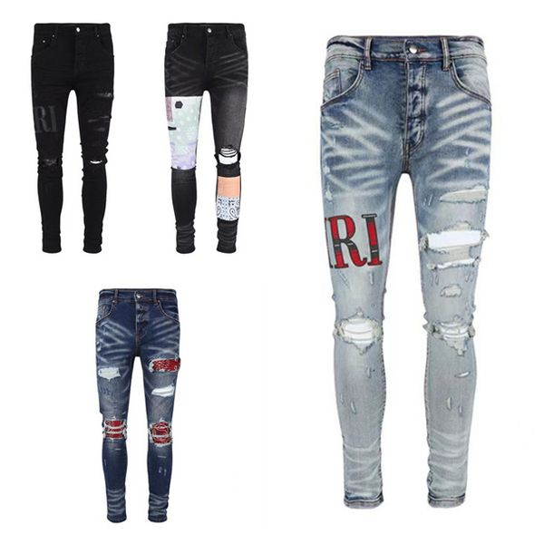 high street washed jeans pants for women embroidery mens and womens oversize ripped patch hole size 30 40 streetwear all year round, Blue
high street washed jeans pants for women embroidery mens and womens oversize ripped patch hole size 30 40 streetwear all year round, Blue