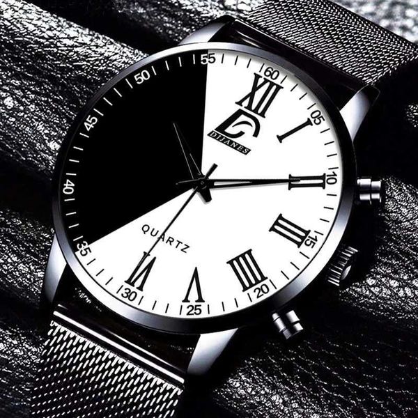 watch fashion mens double color es luxury simple stainless steel mesh belt quartz wrist men business casual leather clock, Slivery;brown
watch fashion mens double color es luxury simple stainless steel mesh belt quartz wrist men business casual leather clock, Slivery;brown