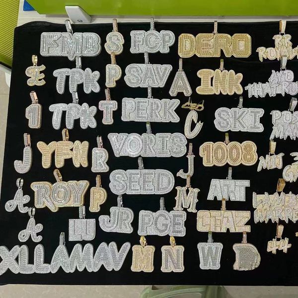 many styles for options gold plated bling iced out cz custom letter name number pendant necklace mens hip hop bling jewelry gift, Silver
many styles for options gold plated bling iced out cz custom letter name number pendant necklace mens hip hop bling jewelry gift, Silver