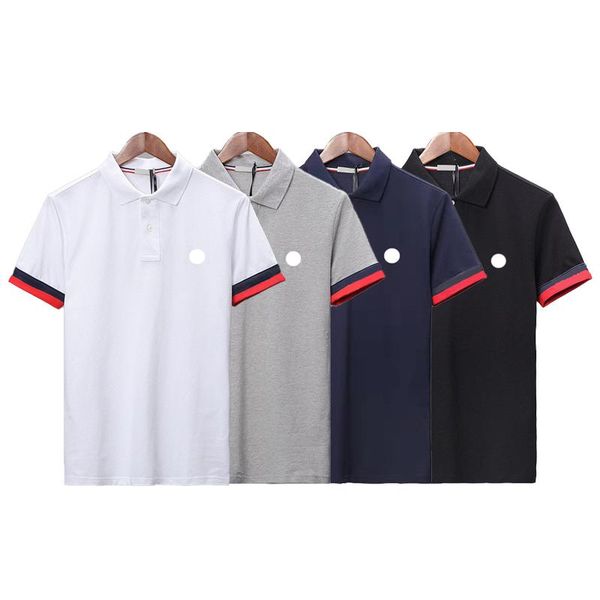 men's polos designer mens polos t shirt monclair luxury embroidered badge on chest women tshirts arm has letters men's polo, White;black
men's polos designer mens polos t shirt monclair luxury embroidered badge on chest women tshirts arm has letters men's polo, White;black