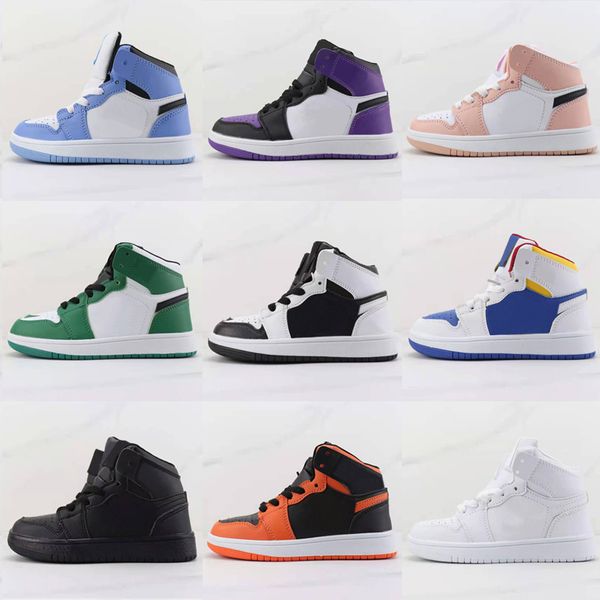 jumpman 1 1s mid hight cut strap sneaker baby kids toddler basketball shoes obsidian chicago boys girls children youth elastic buckle sport, Black
jumpman 1 1s mid hight cut strap sneaker baby kids toddler basketball shoes obsidian chicago boys girls children youth elastic buckle sport, Black