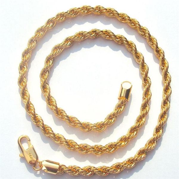 high-quality rope chain 6mm 14 k yellow fine solid gold gf thick ed braided mens hip hop 24 inch necklace271v, Silver
high-quality rope chain 6mm 14 k yellow fine solid gold gf thick ed braided mens hip hop 24 inch necklace271v, Silver