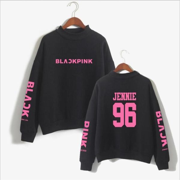 blackpink kpop hoodies women member name printed fan supportive turtleneck sweatshirt casaul tracksuit poleron mujer 4xl2450, Black
blackpink kpop hoodies women member name printed fan supportive turtleneck sweatshirt casaul tracksuit poleron mujer 4xl2450, Black