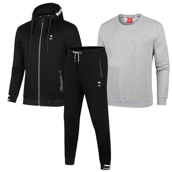 30% off sss mens sports three-piece set tracksuit leopard letter print hoodie space cotton jacket coats sweatshirt man casual pants sportswe, Gray
30% off sss mens sports three-piece set tracksuit leopard letter print hoodie space cotton jacket coats sweatshirt man casual pants sportswe, Gray