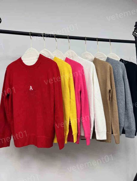 luxury women sweater letter logo multiple colors autumn and winter long-sleeved knitted round neck sweatshirts fashion brand designer womens, White;black
luxury women sweater letter logo multiple colors autumn and winter long-sleeved knitted round neck sweatshirts fashion brand designer womens, White;black