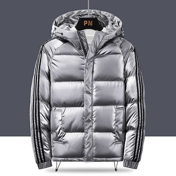 new 2022 youth down cotton shirt men's fashion bright face thickened warm solid short coat, Black
new 2022 youth down cotton shirt men's fashion bright face thickened warm solid short coat, Black