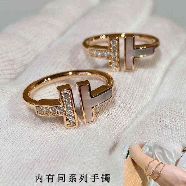 t home double t ring female fashion diamond inlaid open spell word serling silver rose gold whie friillaria full luxury
t home double t ring female fashion diamond inlaid open spell word serling silver rose gold whie friillaria full luxury
