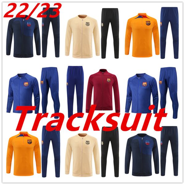 tracksuits 22-23 ansu fati camisetas de football lewandowski tracksuits long pull zipper jacket tracksuit men and kid barca set training sui, Black
tracksuits 22-23 ansu fati camisetas de football lewandowski tracksuits long pull zipper jacket tracksuit men and kid barca set training sui, Black