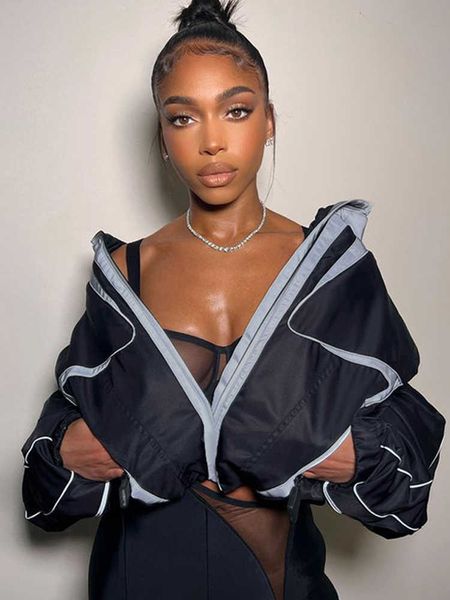 women's jackets casual spliced short zip cardigan coat women 2022 autumn pocket long sleeve stand collar crop jacket female fashion str, Black;brown
women's jackets casual spliced short zip cardigan coat women 2022 autumn pocket long sleeve stand collar crop jacket female fashion str, Black;brown